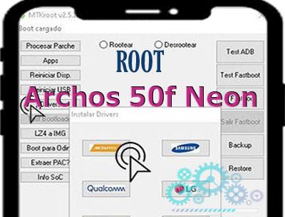 Cómo hacer root al Archos 50f Neon