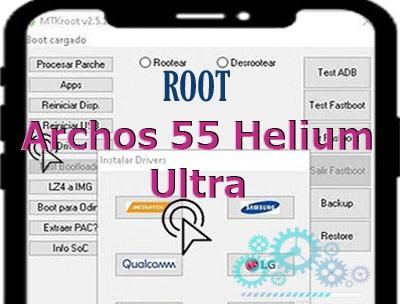 Cómo hacer root al Archos 55 Helium Ultra