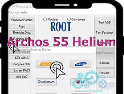 Cómo rootear el Archos 55 Helium