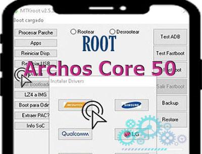 Cómo hacer root al celular Archos Core 50