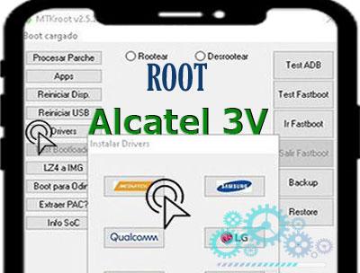 Cómo rootear el dispositivo Alcatel 3V