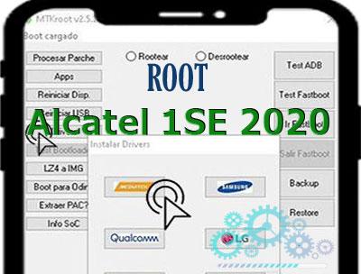Cómo hacer root al equipo Alcatel 1SE 2020