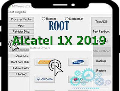 Cómo rootear el equipo Alcatel 1X 2019