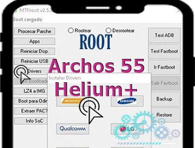 Cómo hacer root al equipo Archos 55 Helium Plus