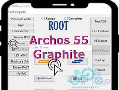 Cómo hacer root al teléfono móvil Archos 55 Graphite