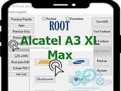 Cómo rootear el terminal Alcatel A3 XL Max
