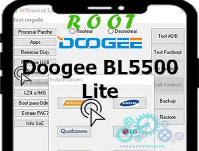 Cómo hacer root en los dispositivos móviles Doogee BL5500 Lite