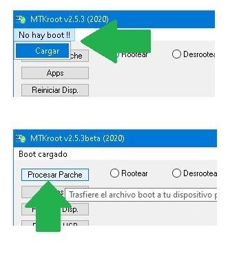 cargar boot.img Huawei Y9a