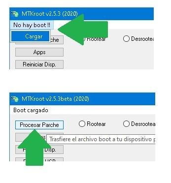 cargar boot.img ZTE Blade V2020 Vita