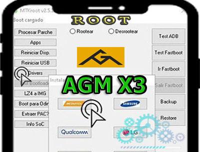 Rootear AGM X3 paso a paso