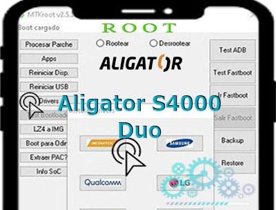 Rootear Aligator S4000 Duo paso a paso