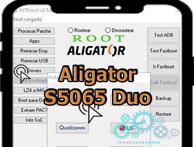 Rootear Aligator S5065 Duo paso a paso