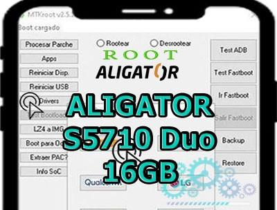 Rootear ALIGATOR S5710 Duo 16GB paso a paso