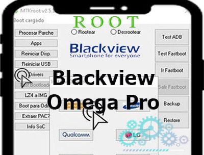 Rootear celulares Blackview Omega Pro