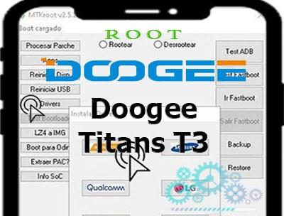 Root para celulares Doogee Titans T3