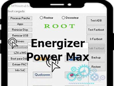 Rootear celulares Energizer Power Max