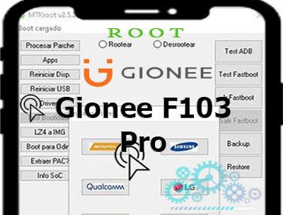Root para celulares Gionee F103 Pro