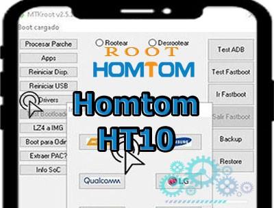 Root para celulares Homtom HT10