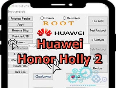 Rootear celulares Huawei Honor Holly 2