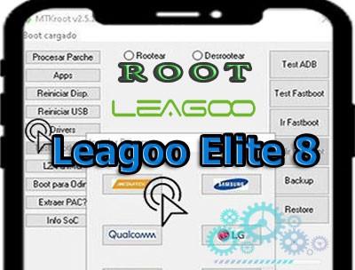 Root para celulares Leagoo Elite 8