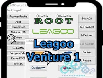 Rootear celulares Leagoo Venture 1