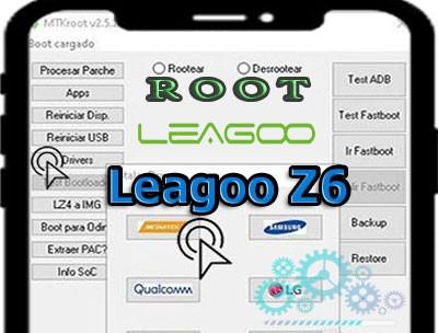 Rootear celulares Leagoo Z6