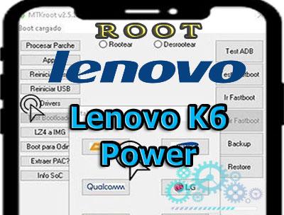 Root para celulares Lenovo K6 Power
