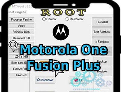 Root para celulares Motorola One Fusion Plus