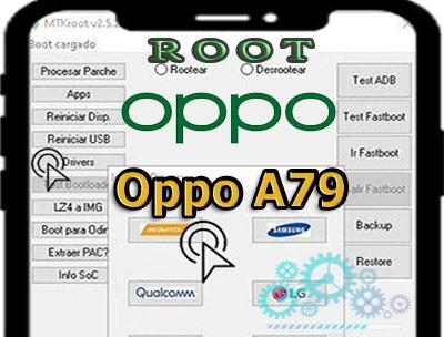 Root para celulares Oppo A79