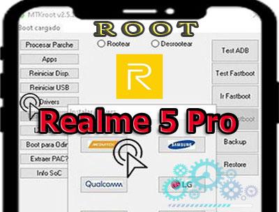 Rootear celulares Realme 5 Pro