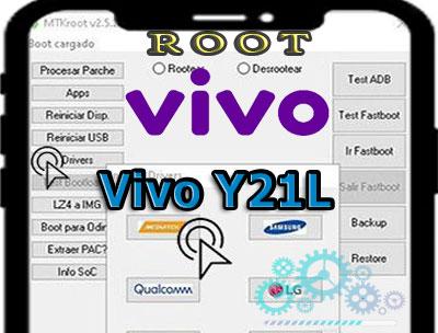 Root para celulares Vivo Y21L