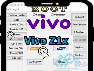 Rootear celulares Vivo Z1x