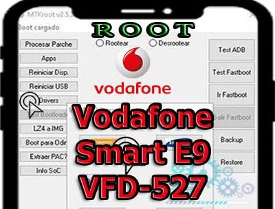 Vodafone Smart E9 VFD-527