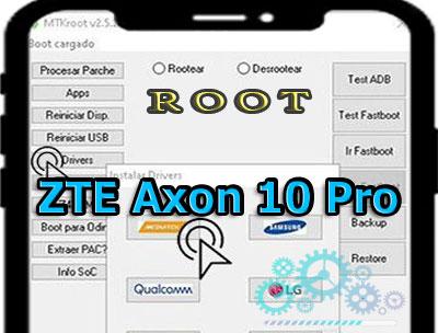 Root para celulares ZTE Axon 10 Pro