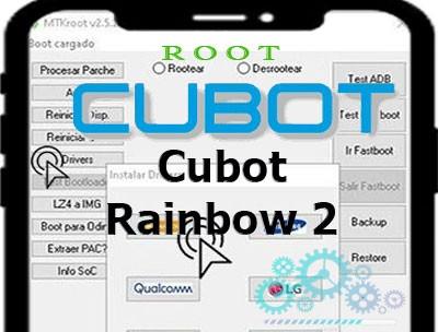 Cómo rootear Cubot Rainbow 2 paso a paso