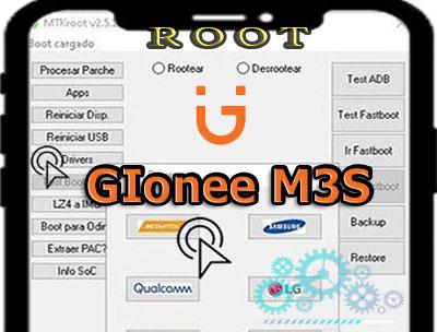 Rootear dispositivos móviles GIonee M3S