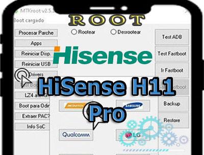 Rootear dispositivos móviles HiSense H11 Pro