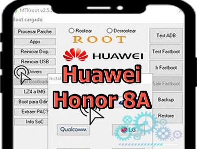 Root para dispositivos móviles Huawei Honor 8A