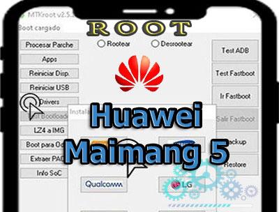 Root para dispositivos móviles Huawei Maimang 5