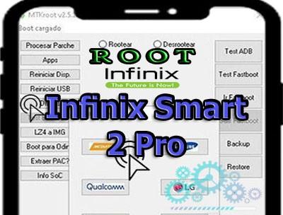 Rootear dispositivos móviles Inﬁnix Smart 2 Pro