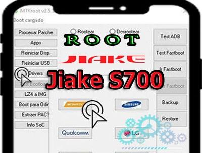 Root para dispositivos móviles Jiake S700