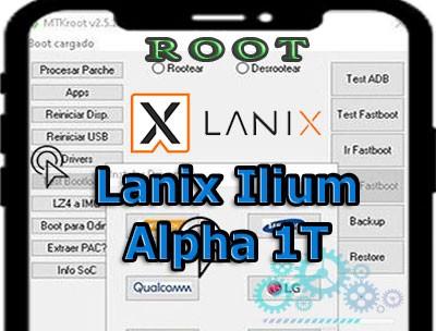 Root para dispositivos móviles Lanix Ilium Alpha 1T