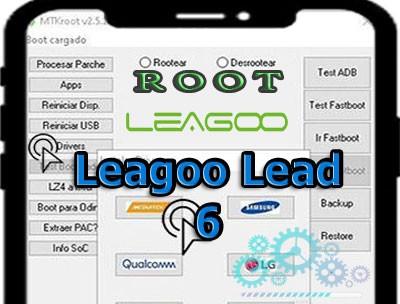 Root para dispositivos móviles Leagoo Lead 6