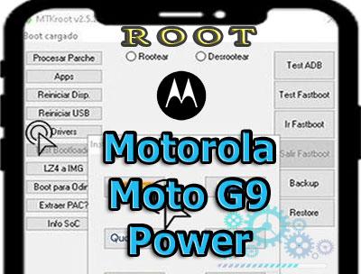 Rootear dispositivos móviles Motorola Moto G9 Power