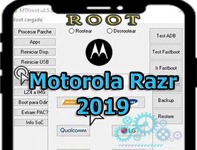 Root para dispositivos móviles Motorola Razr 2019