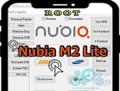 Rootear dispositivos móviles Nubia M2 Lite