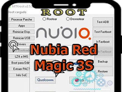 Rootear dispositivos móviles Nubia Red Magic 3S