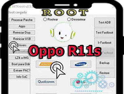 Rootear dispositivos móviles Oppo R11s
