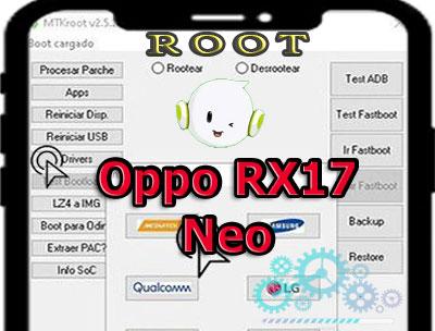 Rootear dispositivos móviles Oppo RX17 Neo