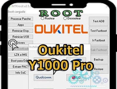Rootear dispositivos móviles Oukitel Y1000 Pro